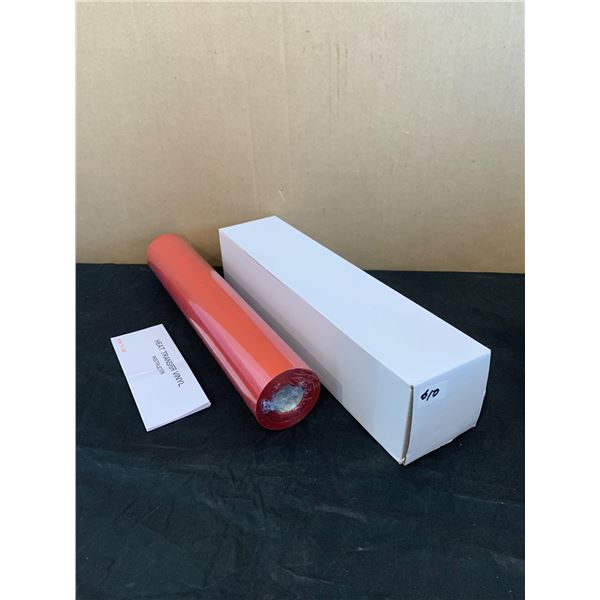 LOFFA HTV Heat Transfer Vinyl - Red - 12" x 25FT