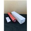 Image 1 : LOFFA HTV Heat Transfer Vinyl - Red - 12" x 25FT