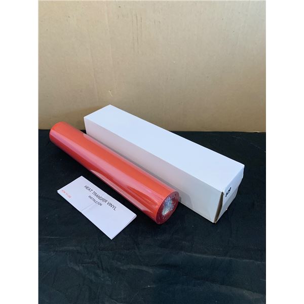 LOFFA HTV Heat Transfer Vinyl - Red - 12" x 25FT