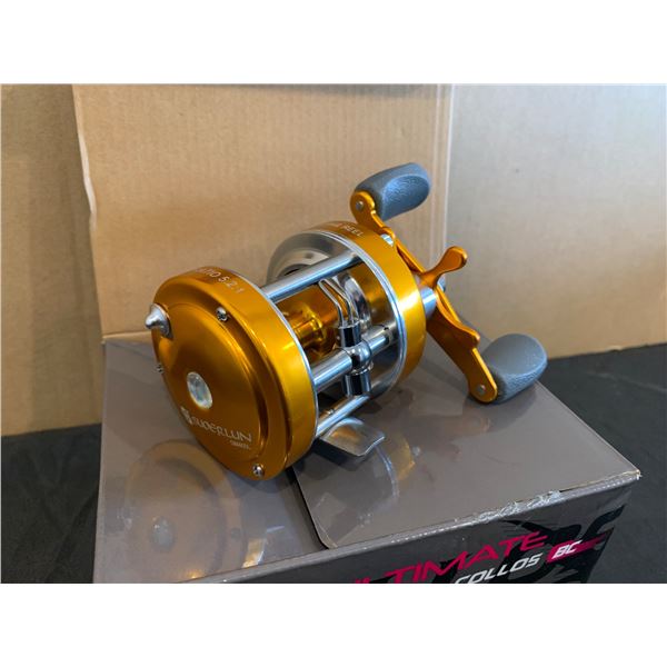 Tgoon Powerful Fishing Reel - Baitcaster - Soft Grip