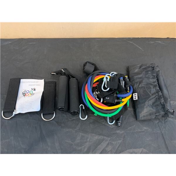 Live Monster Resistance Bands Set