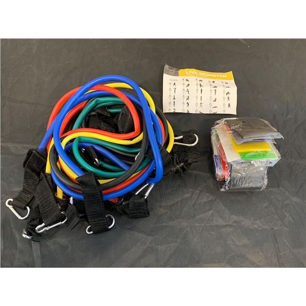Live Monster Resistance Bands Set