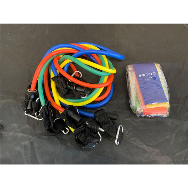Live Monster Resistance Bands Set