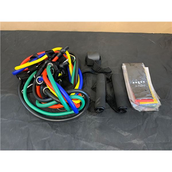 Live Monster Resistance Bands Set