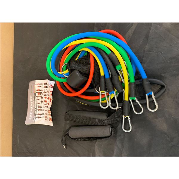 Live Monster Resistance Bands Set