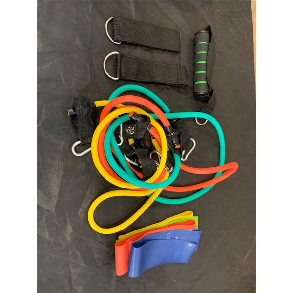 Live Monster Resistance Bands Set