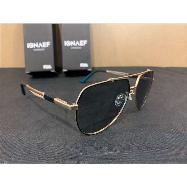 IGNAEF Aviator Polarized Photochromatic Sunglasses - Day & Night x5