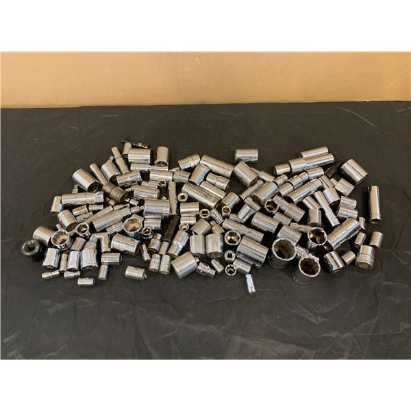 Large Lot Of Various Imperial Sockets