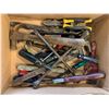 Image 1 : Lot Of Assorted Hand Tools - Hammers - Screwdrivers - Wrenches