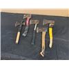 Image 2 : Lot Of 5 Hatchets
