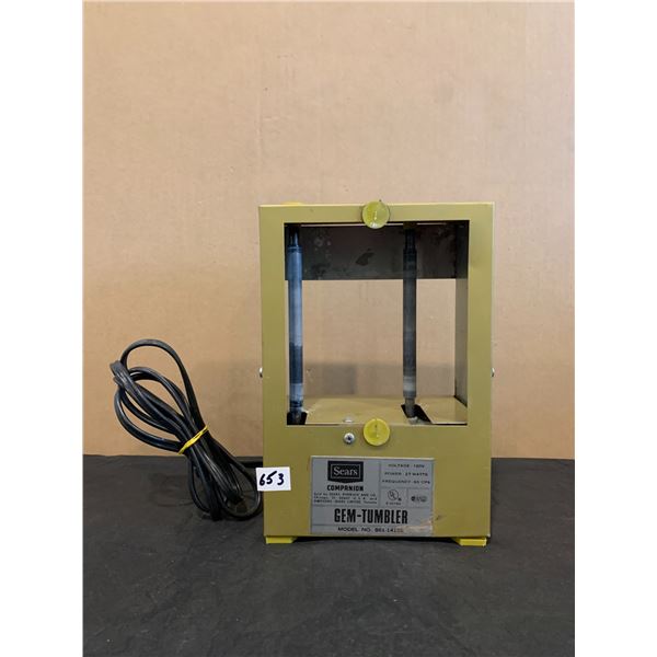 Sears Companion Rock Tumbler ( Gem Tumbler )