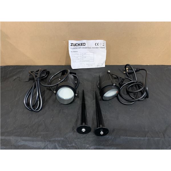 ZUCKEO 15W Halloween Landscape Black Lights