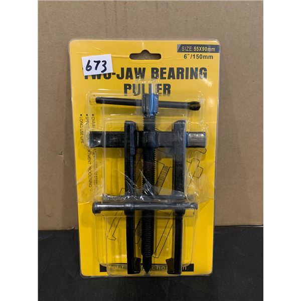 Two Jaw Bearing Puller - 55x99mm