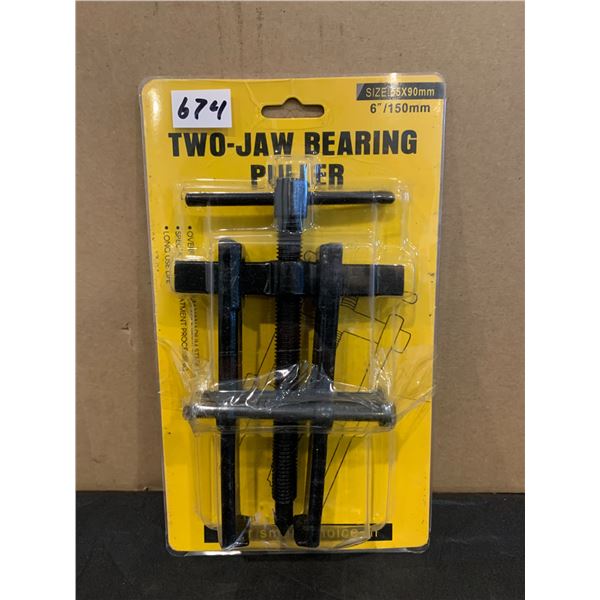 Two Jaw Bearing Puller - 55x99mm