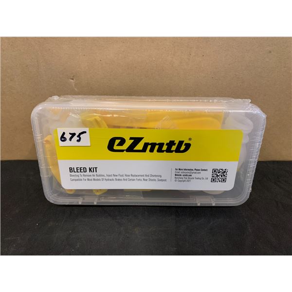 Professional Universal Bike Hydraulic Disc Brake Bleed Kit