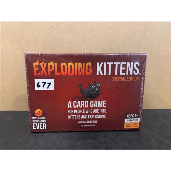 Exploding Kittens - Card Game