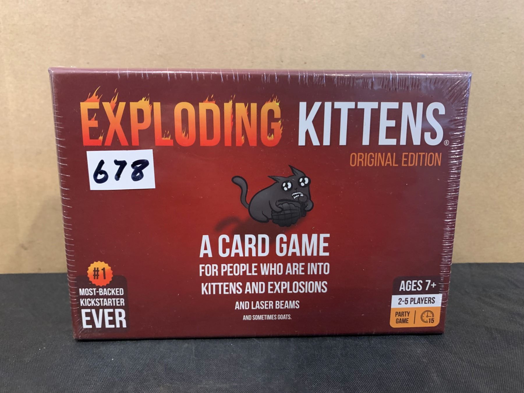 Exploding Kittens - Card Game