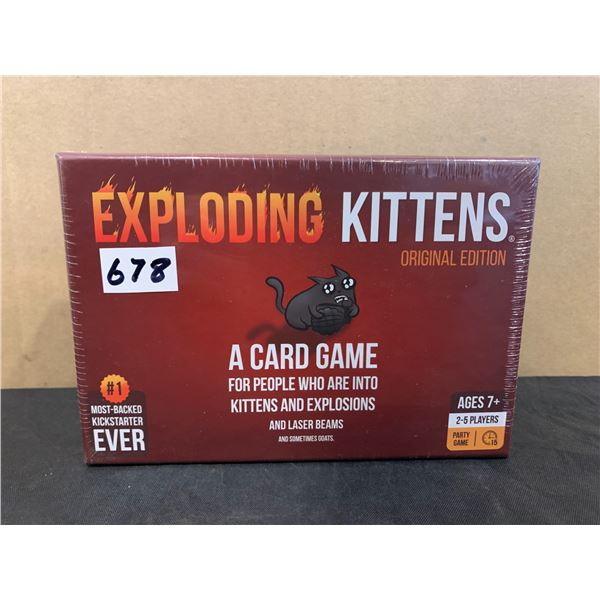 Exploding Kittens - Card Game