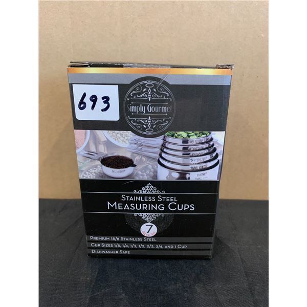 Simply Gourmet Stainless Steel Measuring Cups