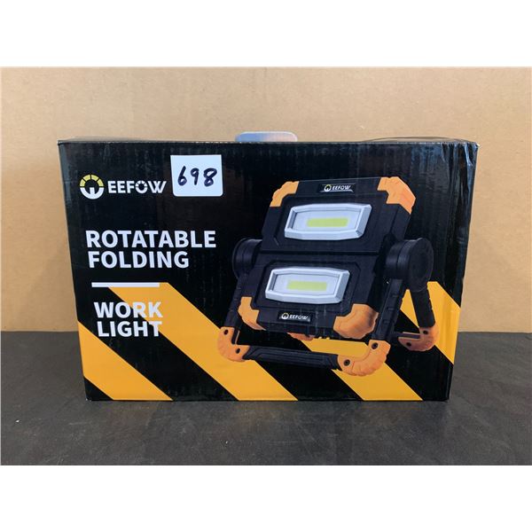 EEFOW Rotatable Folding LED Work Light