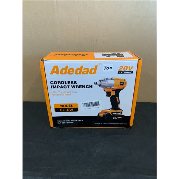Adedad 20V Cordless Impact Power Tool