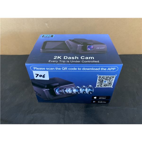 2K QHD Dash Cam