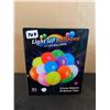 Image 1 : 40 LED Light UP Balloons - 8 Color Ribbons