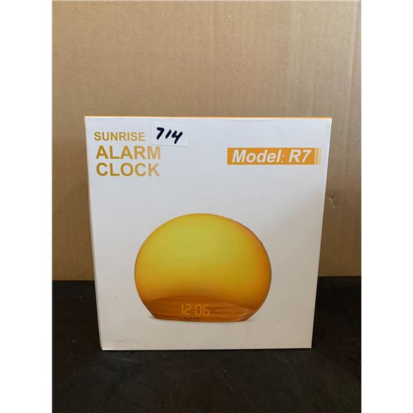 Reacher Sunrise Alarm Clock - Model: R7