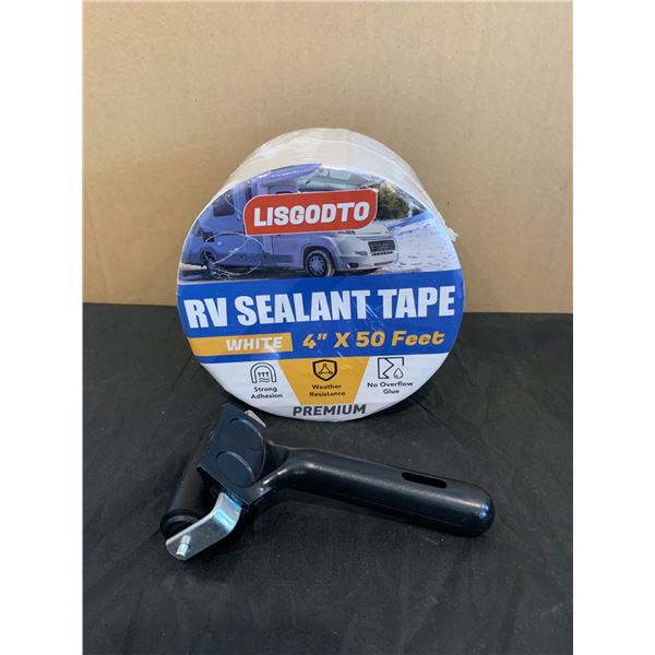 RV Sealant Tape - White - 4" x 50 Feet