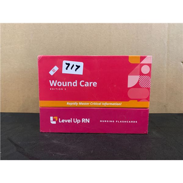 Wound Care Edition 3 - Level Up RN - 58 Durable Flashcards