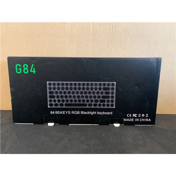 RGB Backlit Gaming Keyboard G86