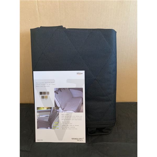 Pet Carseat Cover - Black