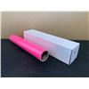 Image 1 : JAVIGA Permanent Viny Roll - 12" x 6FT - Glossy - Pink