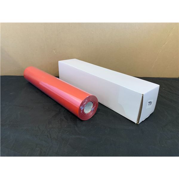 LOFFA HTV Heat Transfer Vinyl - Red - 12" x 25FT