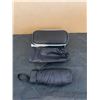 Image 1 : UV Mini Umbrella - Compact For Travel Black