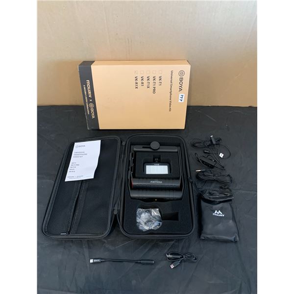 BOYA Universal Smartphone Video Kit - VK-R1X