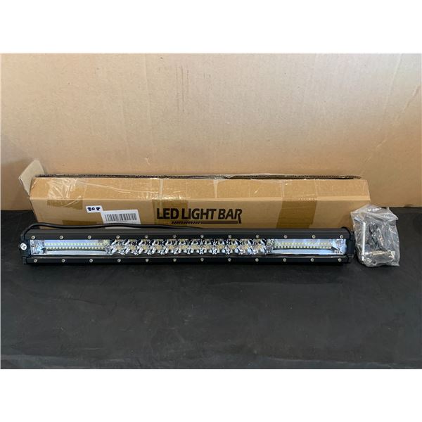 Willpower 20 Inch 180W 10800 Lumen Single Row LED Lightbar