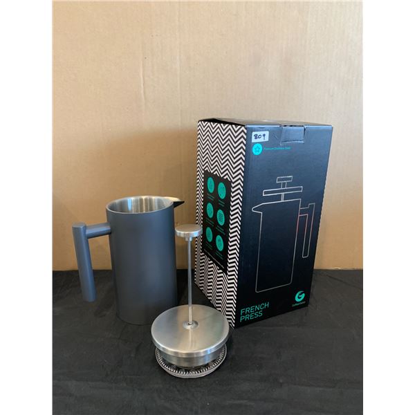 CoffeeGator Premium Stainless Steel French Press