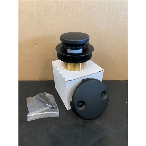 Artiwell Tip-Toe Tub Trim Set With Two-Hole Overflow Bath Drain