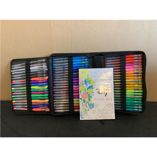 60 PCS Gel Pen Set With Replacements