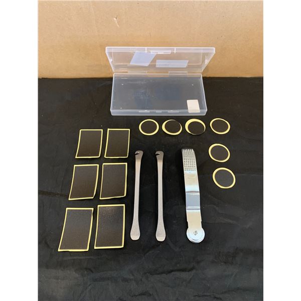 Bike Tire Repair Kit - 30 Pack - Inner Tube Puncture Repair etc