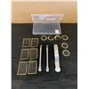 Image 1 : Bike Tire Repair Kit - 30 Pack - Inner Tube Puncture Repair etc