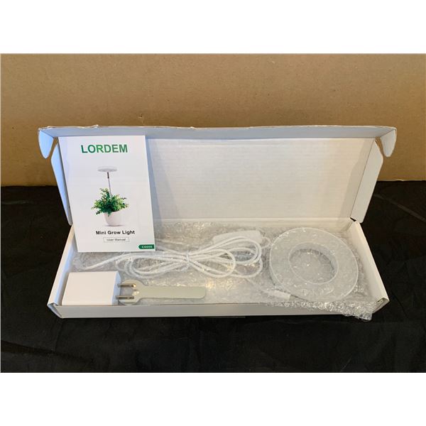 Lordem Mini LED Grow Light For Small Plants