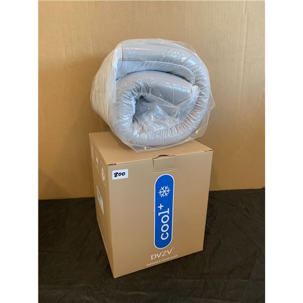 DVZV Memory Foam Neck Pillow For Side Sleeper