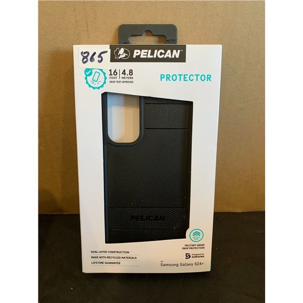 Samsung Galaxy S24+ Phone Case - Pelican - 16' Drop Test Approved