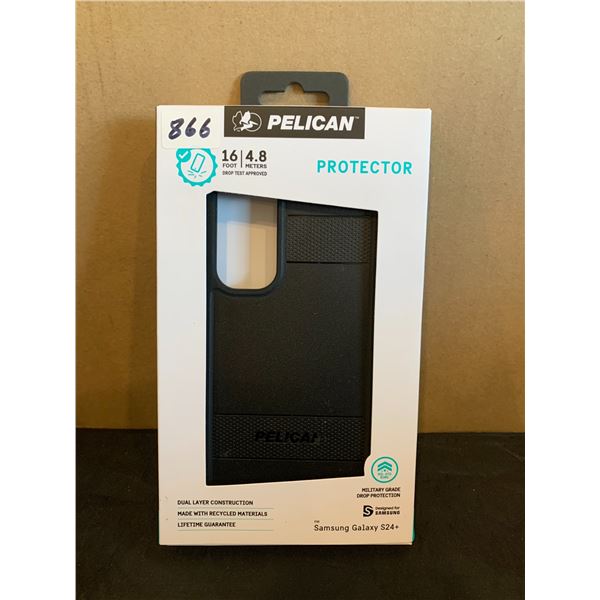 Samsung Galaxy S24+ Phone Case - Pelican - 16' Drop Test Approved