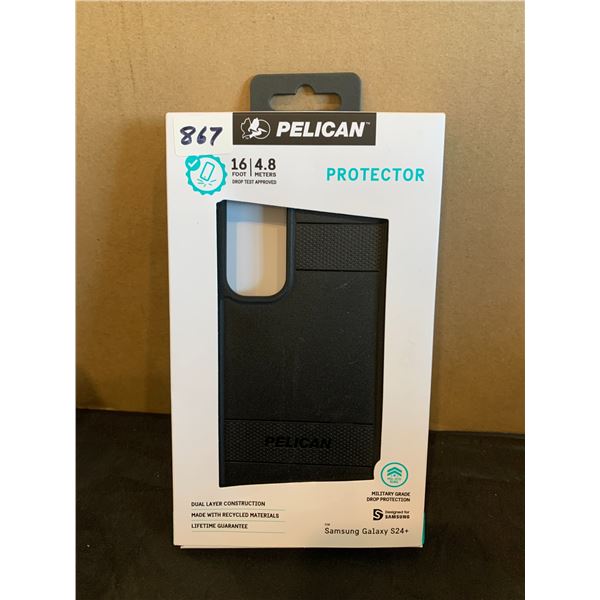 Samsung Galaxy S24+ Phone Case - Pelican - 16' Drop Test Approved