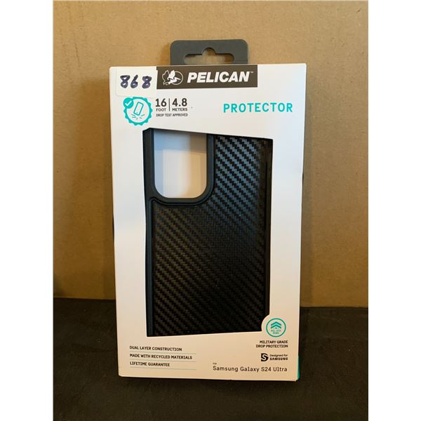 Samsung Galaxy S24 Ultra Phone Case - Pelican - 16' Drop Test Approved