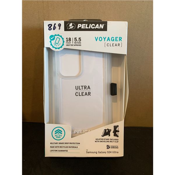 Samsung Galaxy S24 Ultra Phone Case - Pelican - 16' Drop Test Approved