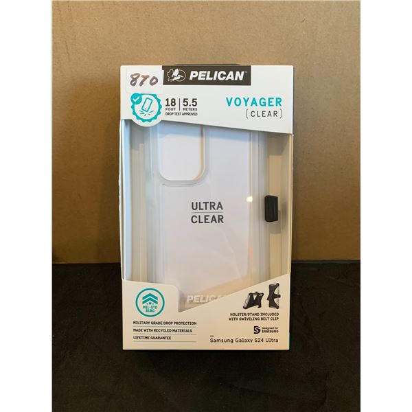 Samsung Galaxy S24 Ultra Phone Case - Pelican - 16' Drop Test Approved